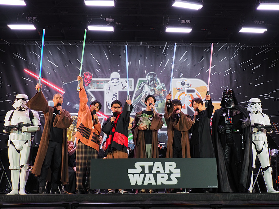 May the Force be with you.