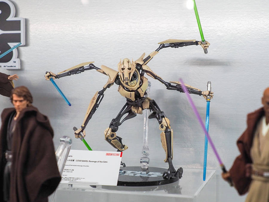 グリーヴァス将軍（STAR WARS: Revenge of the Sith）