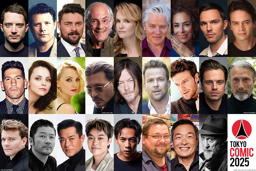 東京コミコン2025 来日セレブ