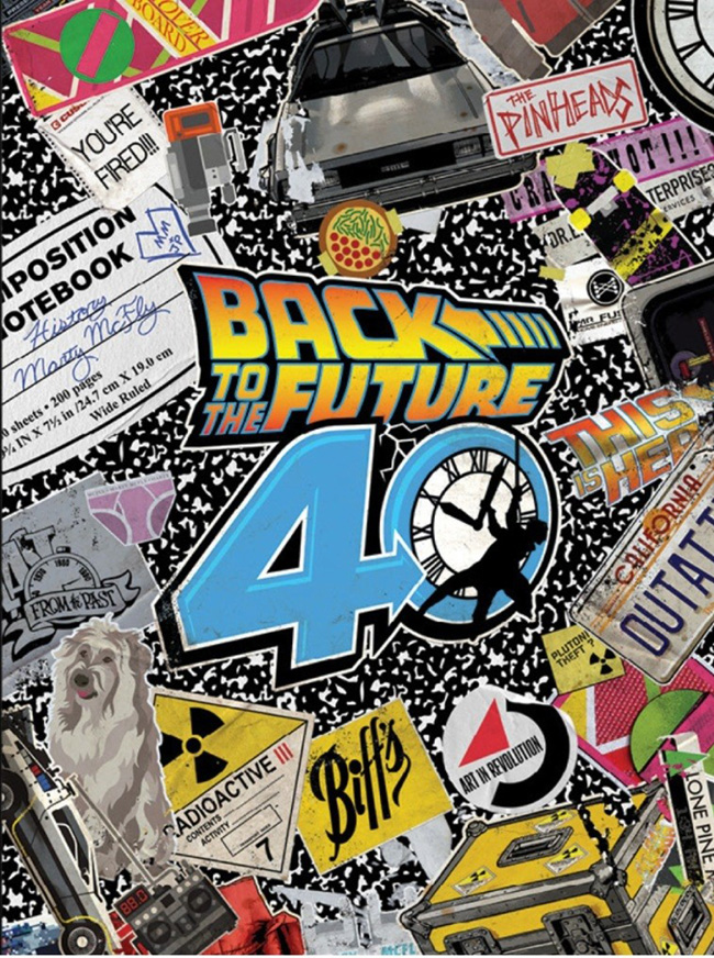 「バック・トゥ・ザ・フューチャー」40周年記念