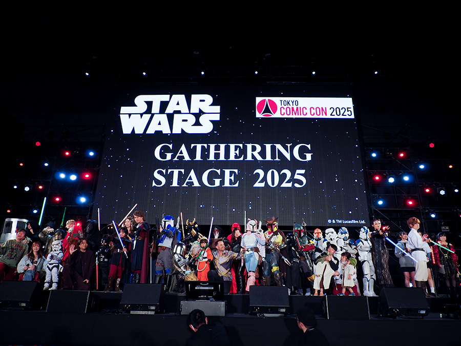 東京コミコンにフォースあれ!スター・ウォーズ・ギャザリングステージ:ダニエル・ローガン/浪川大輔