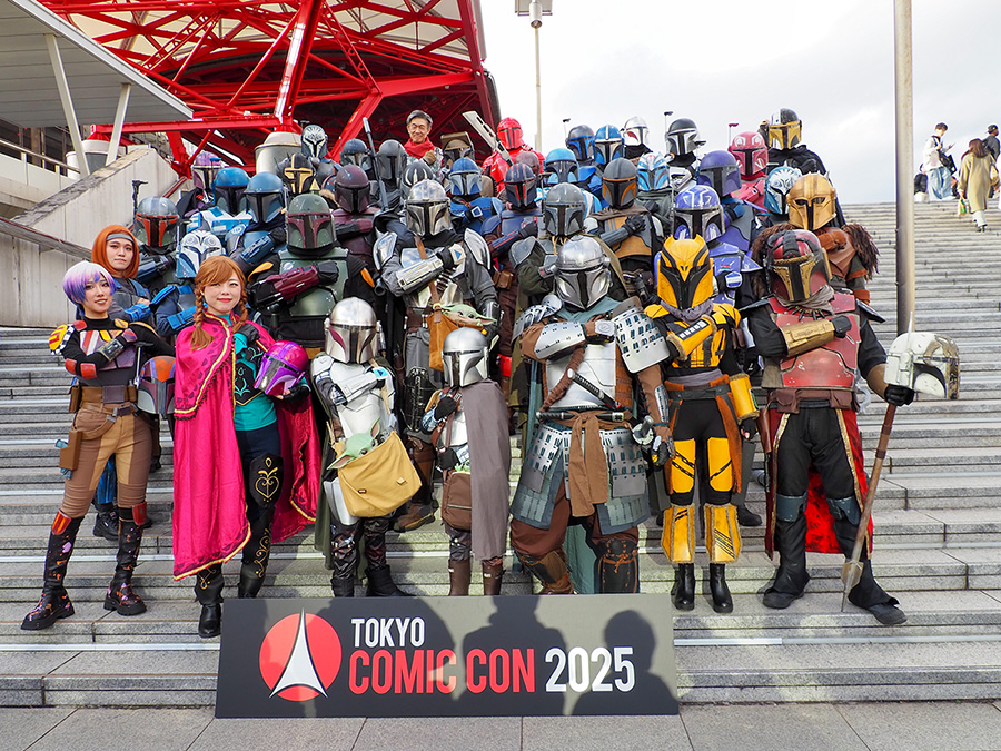 マンダロリアン大集合