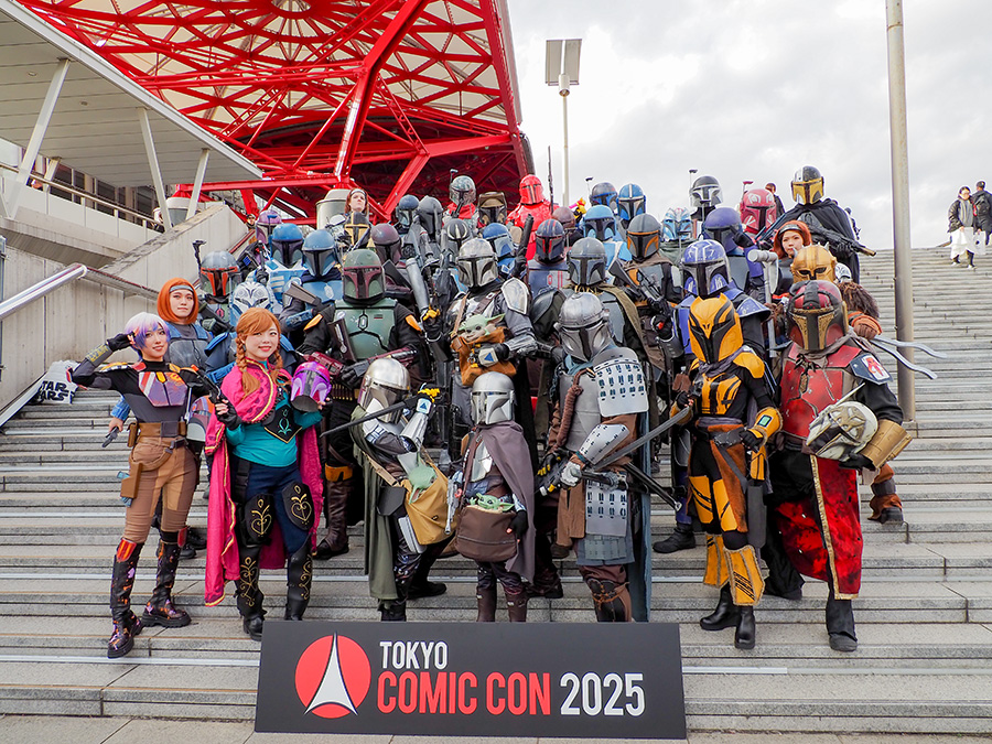 マンダロリアン大集合