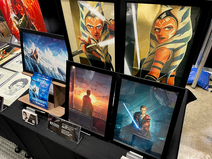 原明辰/5ヘルス「スター・ウォーズ」翻訳小説カバーのアートプリント