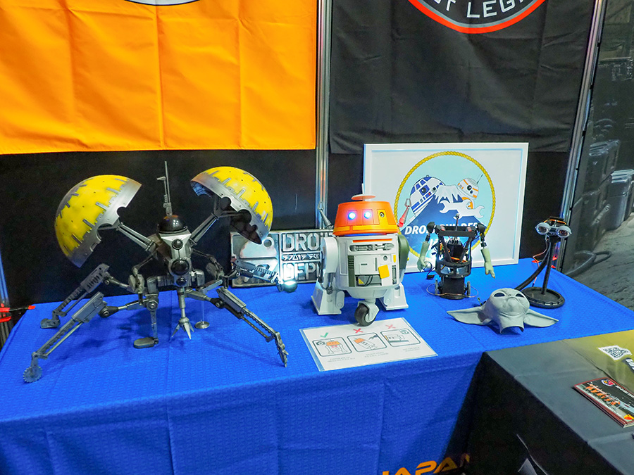 DROID BUILDERS JAPAN