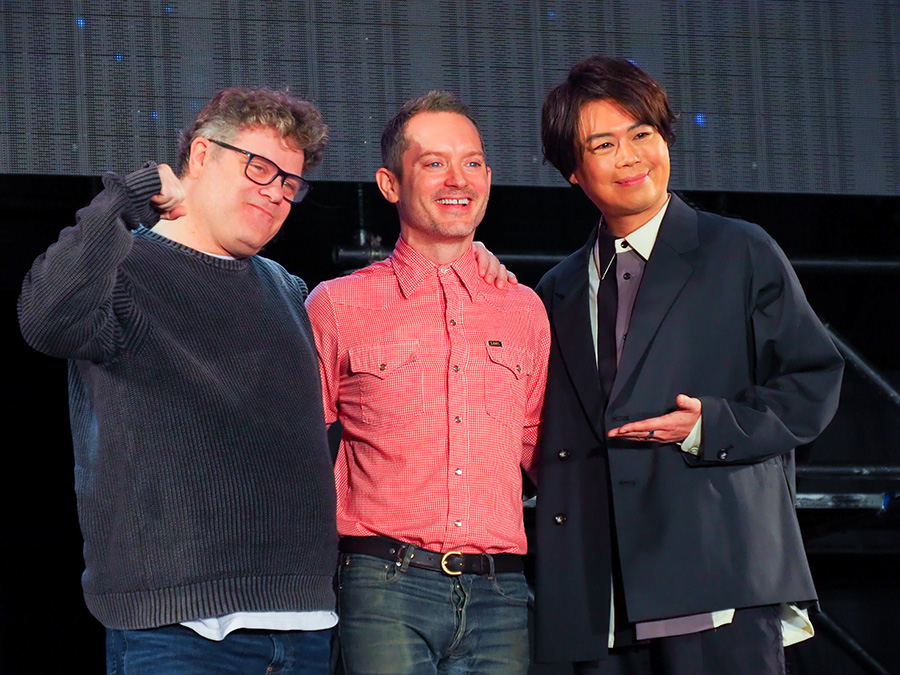 セレブ・ステージ:イライジャ・ウッド(「スター・ウォーズ レジスタンス」ジェイス・ラックリン役)/ショーン・アスティン