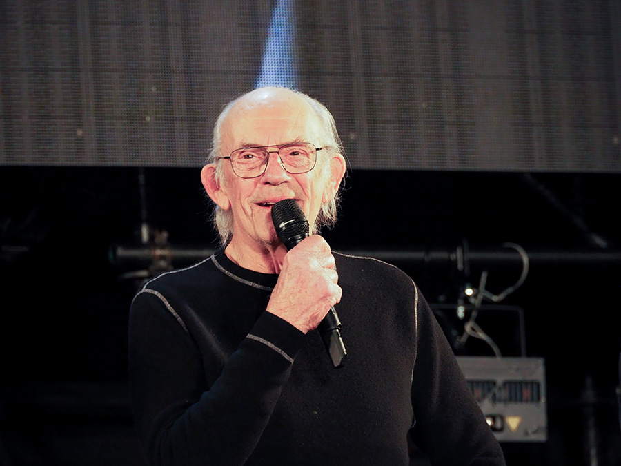 クリストファー・ロイド(「マンダロリアン」ヘルゲイト長官役)