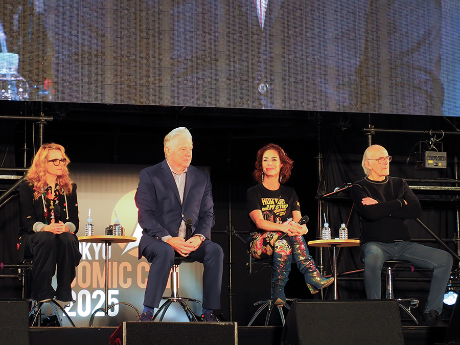 クリストファー・ロイド(「マンダロリアン」ヘルゲイト長官役)/リー・トンプソン/トム・ウィルソン/クローディア・ウェルズ