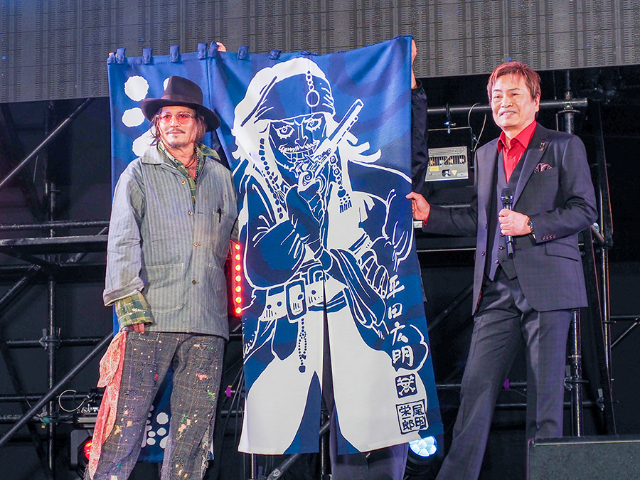 ジョニー・デップと平田広明