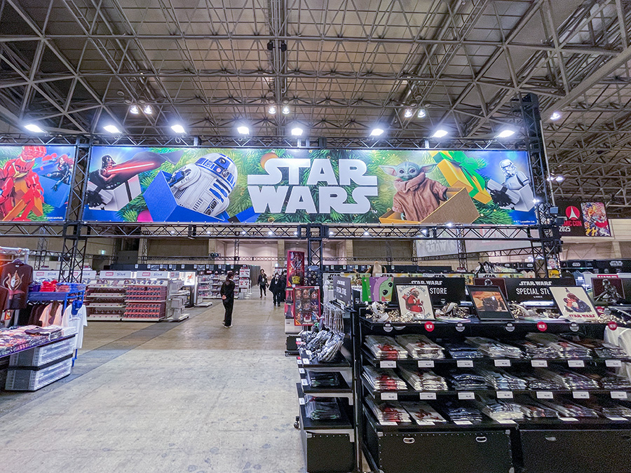 STAR WARS POP UP STORE/TCC2025