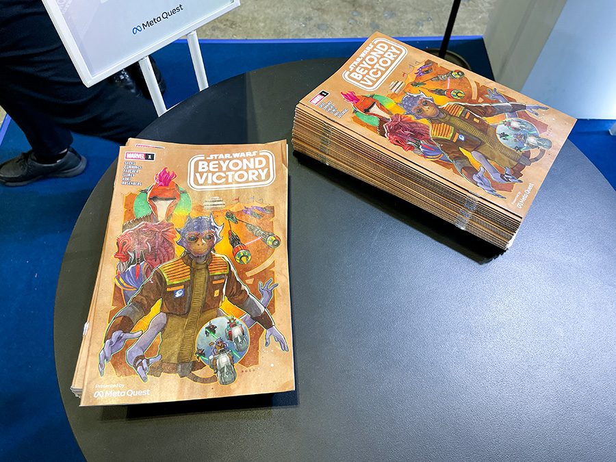 Meta Quest Star Wars: Beyond Victory