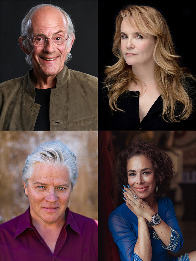 クリストファー・ロイド＆リー・トンプソン＆トム・ウィルソン＆クローディア・ウェルズ