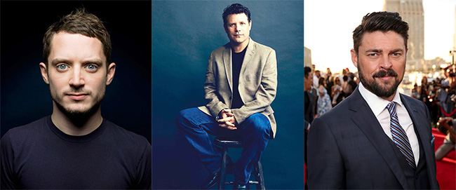 イライジャ・ウッド＆ショーン・アスティン＆カール・アーバン