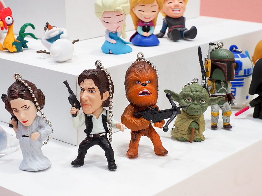 株式会社タカラトミーアーツ「スター・ウォーズ プラプラマスコット PART2」