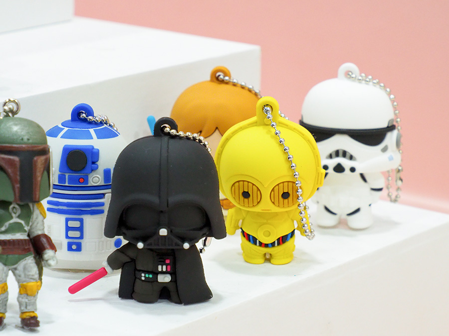 株式会社タカラトミーアーツ「ラバFig. スター・ウォーズ」