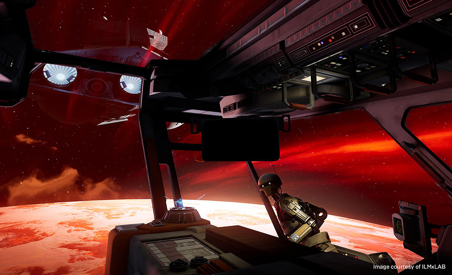 Vader Immortal: A Star Wars VR Series