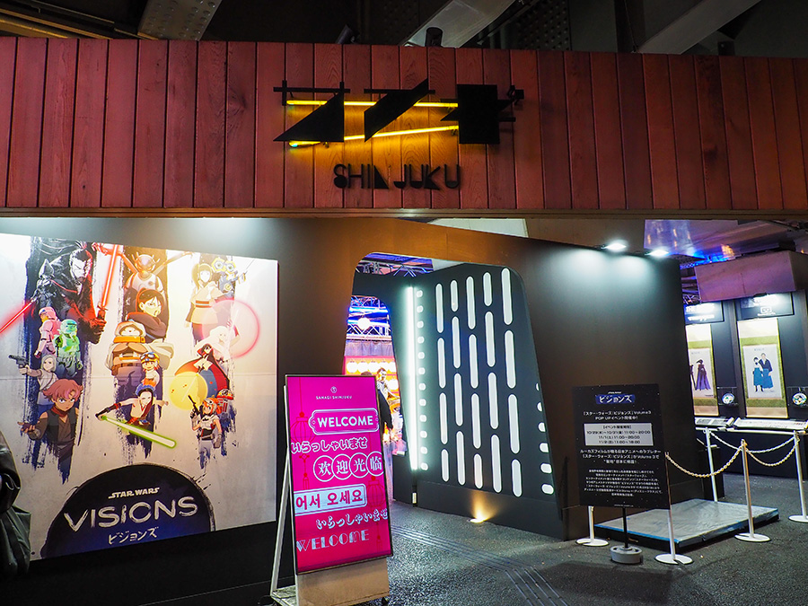「スター・ウォーズ：ビジョンズ」Volume3 POP UPイベント レポート