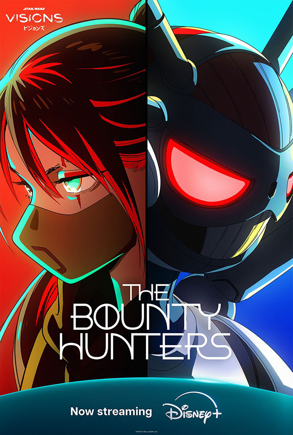 「The Bounty Hunters」制作：WIT STUDIO