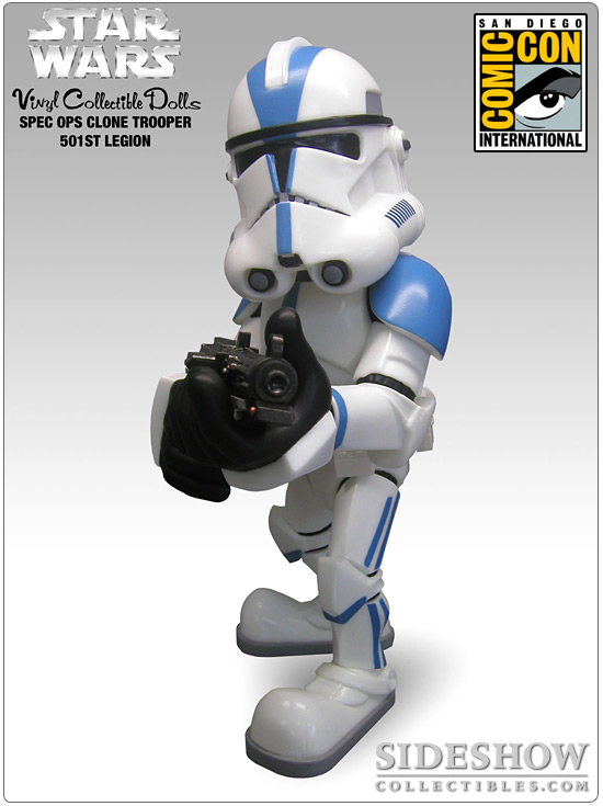 サイドショウ・コレクタブルズ Comic-Con 2006限定 VCD 501st Legion Clone Trooper