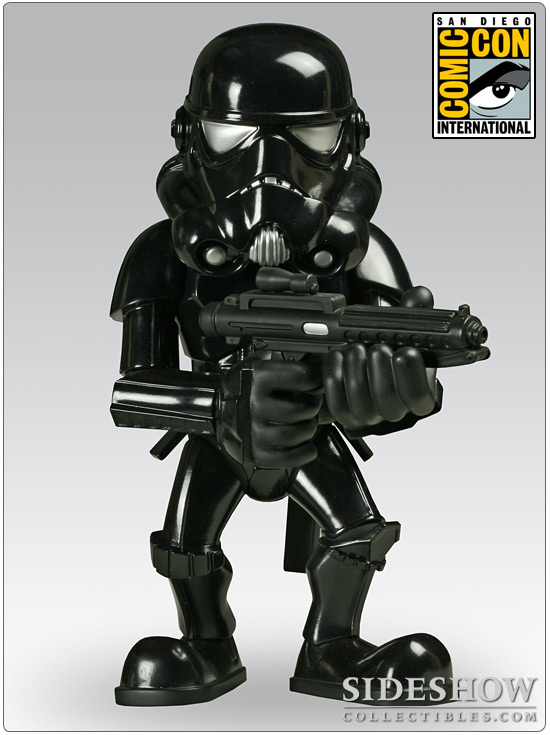 サイドショウ・コレクタブルズ Comic-Con 2007限定 VCD Black Hole Stormtrooper