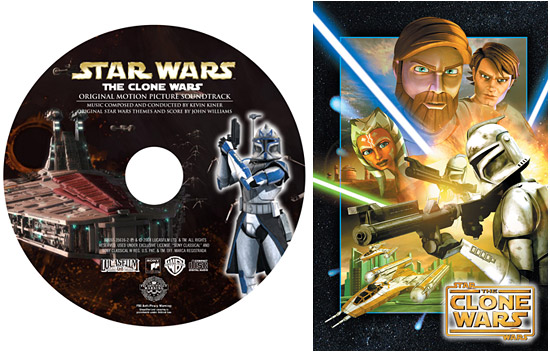 Star Wars The Clone Wars Soundtrack