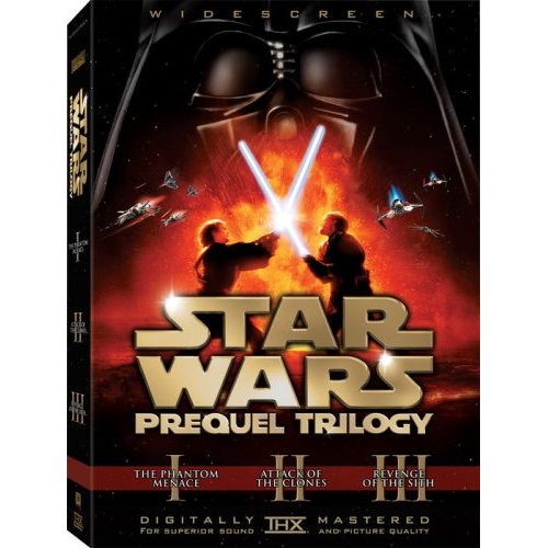 Star Wars Prequel Sets DVD