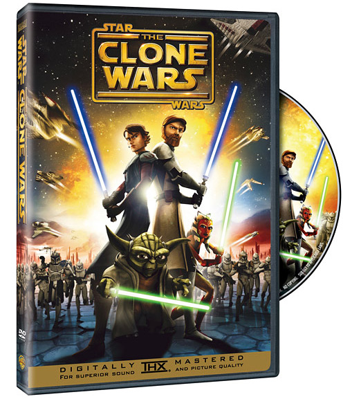 Star Wars The Clone Wars Single Disc DVD
