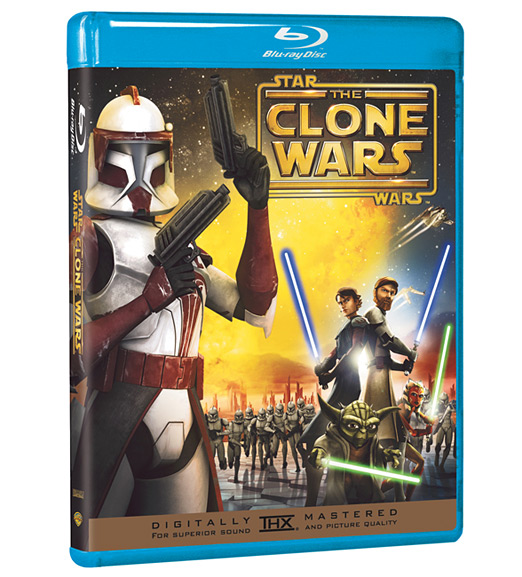 Star Wars The Clone Wars Target Blu-Ray