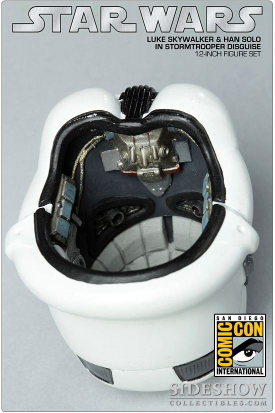 サイドショウ・コレクタブルズ Comic-Con 2009限定 ルーク・スカイウォーカー & ハン・ソロ イン ストームトルーパー