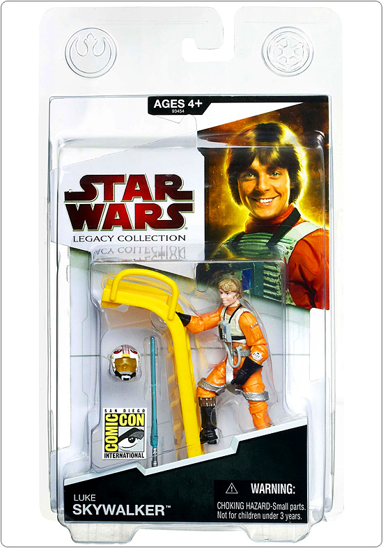 ハズブロ Comic-Con 2009限定 ルーク・スカイウォーカー with ラダー