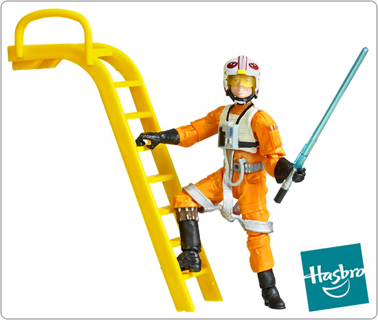 ハズブロ Comic-Con 2009限定 ルーク・スカイウォーカー with ラダー