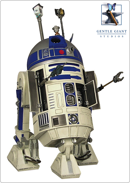 R2-D2 スタチュー