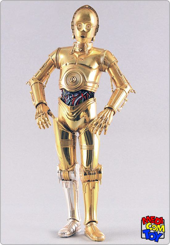 メディコムトイ RAH C-3PO