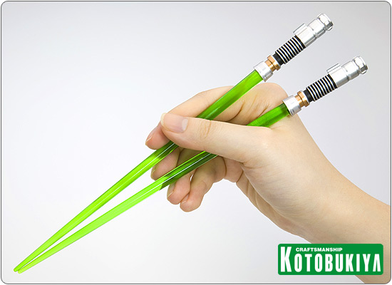ライトセーバー チョップスティック ルーク・スカイウォーカー