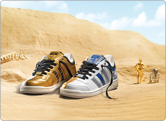 adidas Top Ten “R2-D2 + C-3PO”