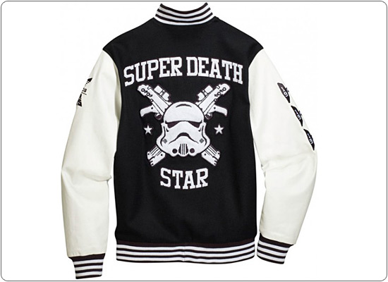adidas “Super Death Star” Stormtrooper Varsity