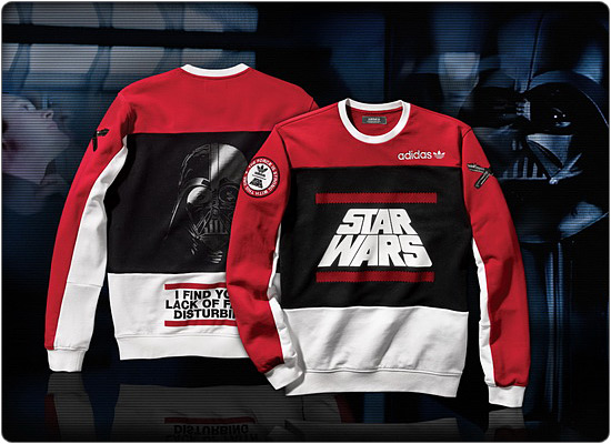 adidas Sweatshirt Star Wars