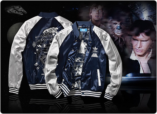 adidas Jacket Star Wars