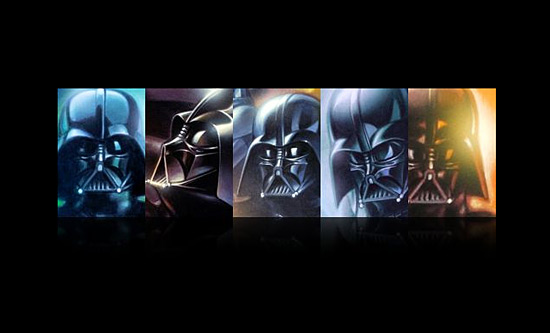 SANDAWORLD.COM Darth Vader Cover Series