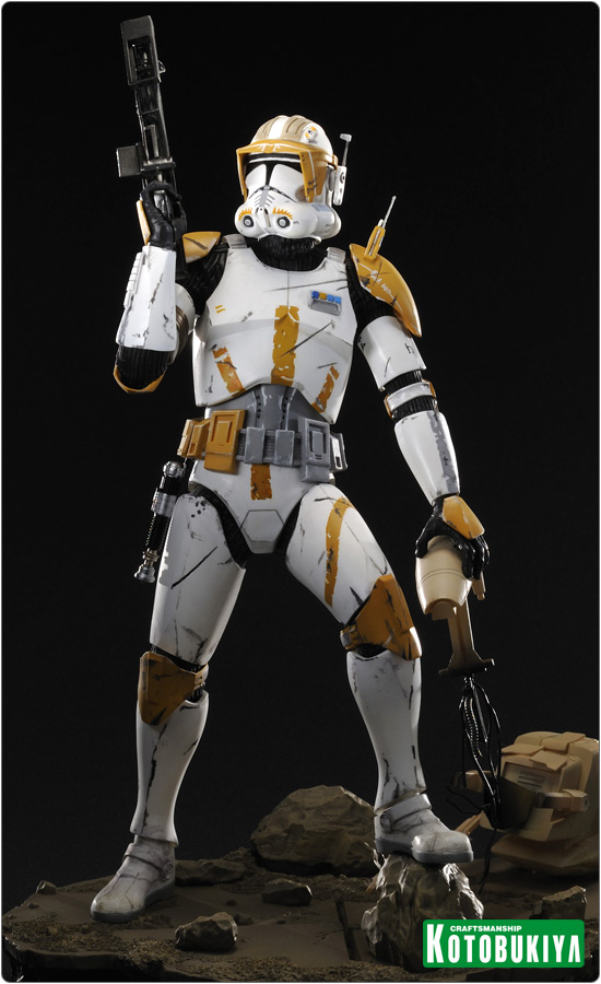 コトブキヤ ARTFX コマンダー・コーディ ライトアップ版