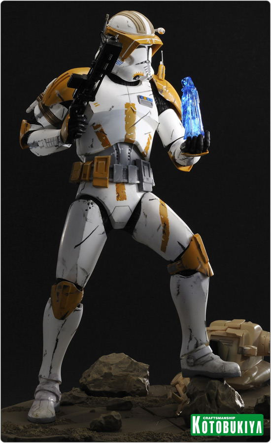 コトブキヤ ARTFX コマンダー・コーディ ライトアップ版