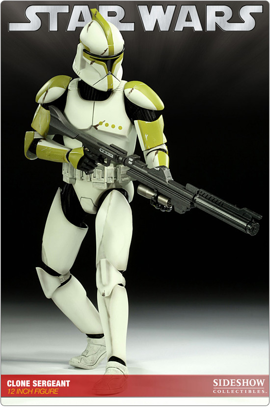 サイドショウ・コレクタブルズ クローン・サージェント