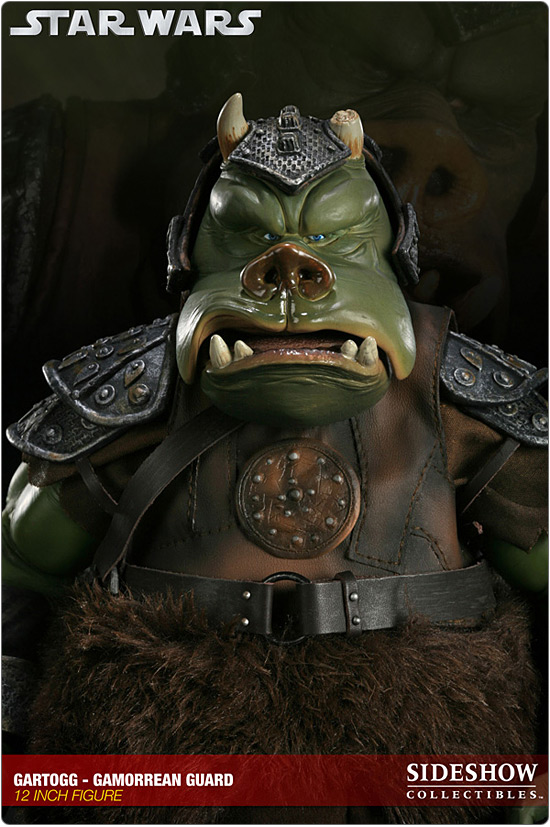 サイドショウ・コレクタブルズ ガートッグ
