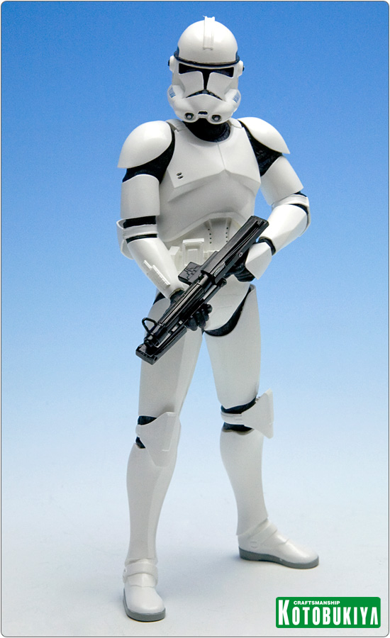 コトブキヤ ARTFX+ クローン・トルーパー シスの復讐版 2パック