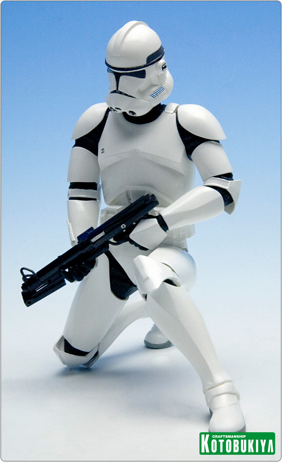 コトブキヤ ARTFX+ クローン・トルーパー シスの復讐版 2パック