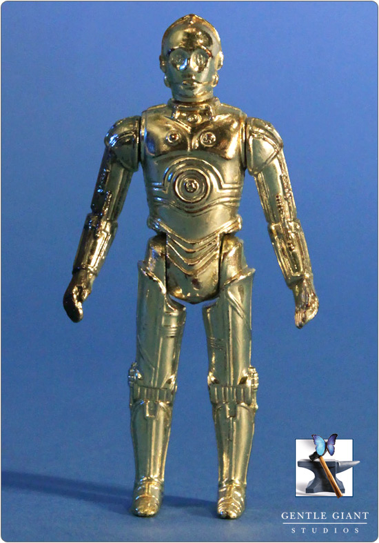 レトロ・ケナー 12インチ・アクションフィギュア C-3PO