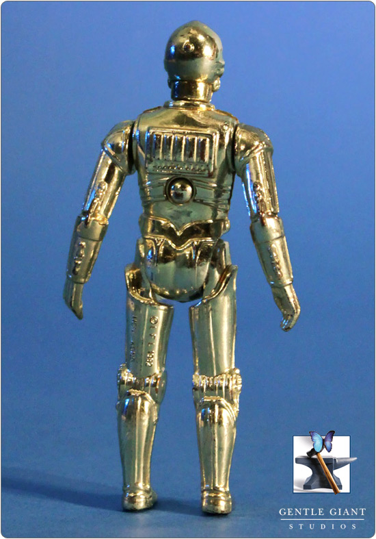 レトロ・ケナー 12インチ・アクションフィギュア C-3PO