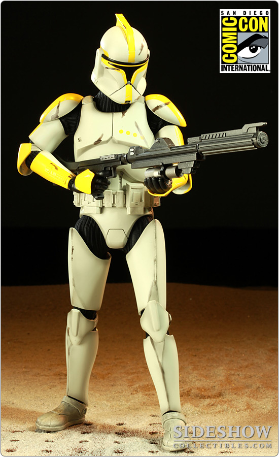 サイドショウ・コレクタブルズ Comic-Con 2011限定 クローン・コマンダー（エピソード２）