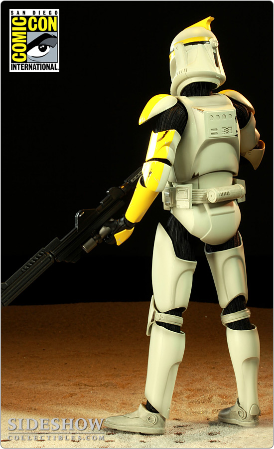 サイドショウ・コレクタブルズ Comic-Con 2011限定 クローン・コマンダー（エピソード２）