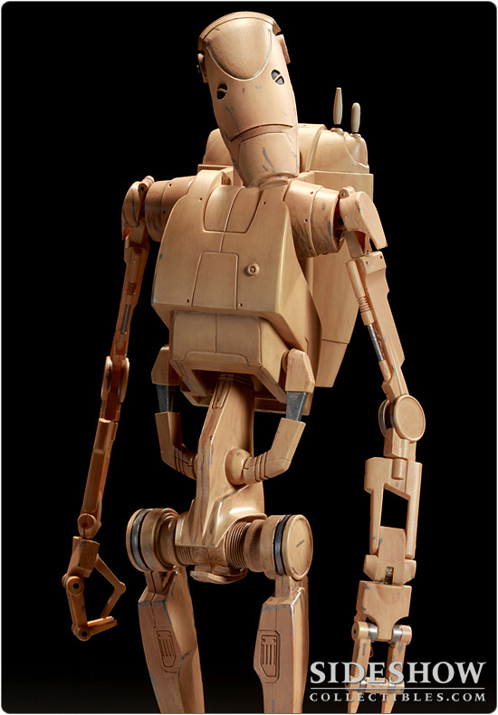 サイドショウ・コレクタブルズ バトルドロイド歩兵（2体セット）